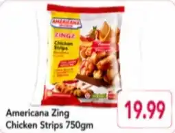 Rawabi Market Americana Zing Chicken Strips offer