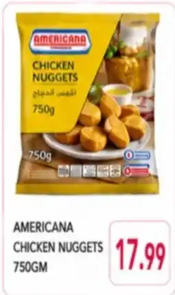 Rawabi Market Americana chicken nuggets offer