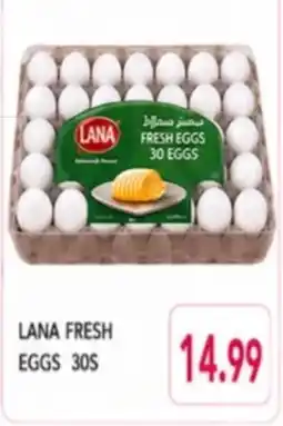 Rawabi Market Lana fresh eggs offer