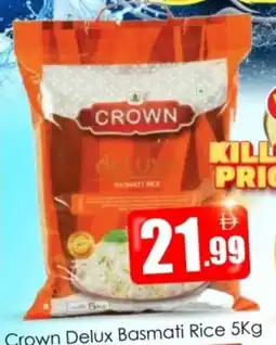 Amber Crown Delux Basmati Rice offer