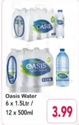 Rawabi Market Oasis Water offer