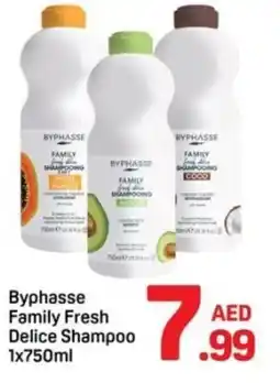 Day To Day Byphasse Family Fresh Delice Shampoo offer