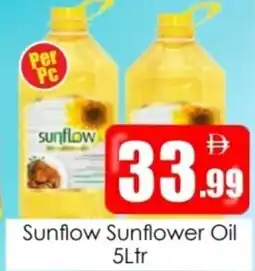 Amber Sunflow Sunflower Oil offer