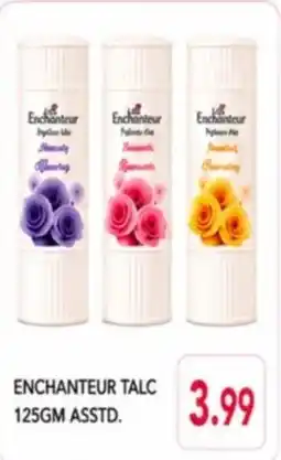 Rawabi Market Enchanteur talc offer