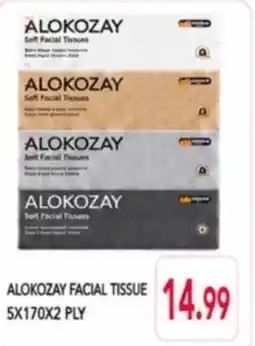 Rawabi Market Alokozay facial tissue offer