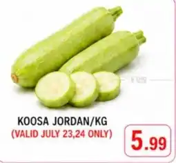 Rawabi Market Koosa jordan offer