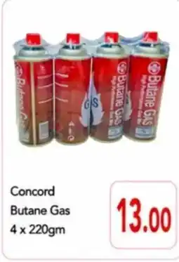 Rawabi Market Concord Butane Gas offer