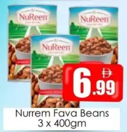 Amber Nurrem Fava Beans offer