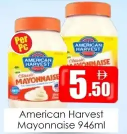 Amber American Harvest Mayonnaise offer