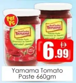 Amber Yamama Tomato Paste offer
