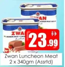 Amber Zwan Luncheon Meat offer