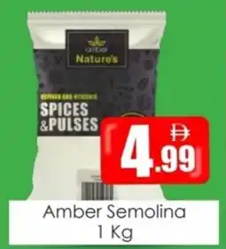 Amber Amber Semolina offer