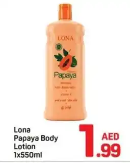 Day To Day Lona Papaya Body Lotion offer