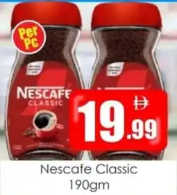 Amber Nescafe Classic offer