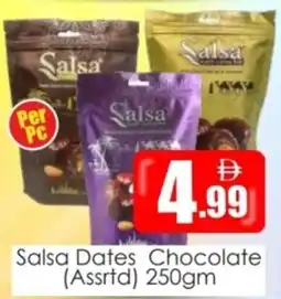 Amber Salsa Dates Chocolate offer