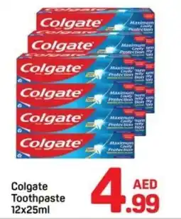 Day To Day Colgate Toothpaste offer