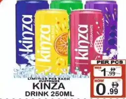 Friday Center Kinza drink offer