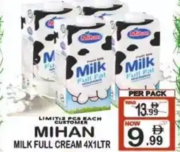 Friday Center Mihan milk full cream offer