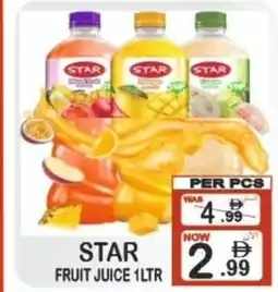 Friday Center Star fruit juice offer