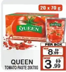 Friday Center Queen tomato paste offer