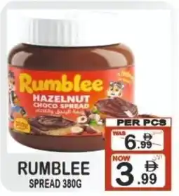Friday Center Rumblee spread offer