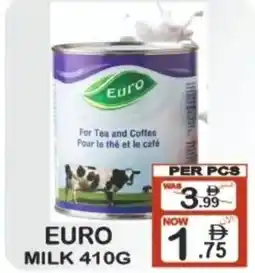 Friday Center Euro milk offer