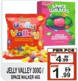 Friday Center Jelly valley / space walker offer
