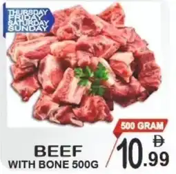 Friday Center Beef with bone offer