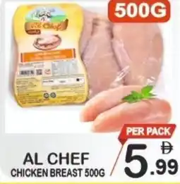 Friday Center Al chef chicken breast offer