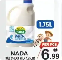 Friday Center Nada full cream milk offer