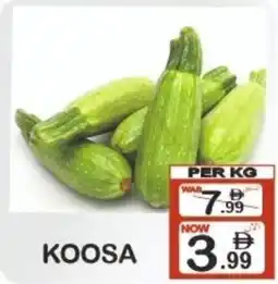Friday Center Koosa offer