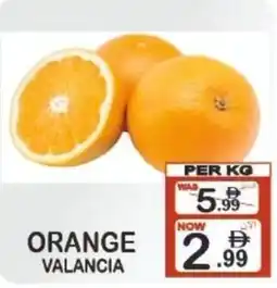Friday Center Orange valancia offer