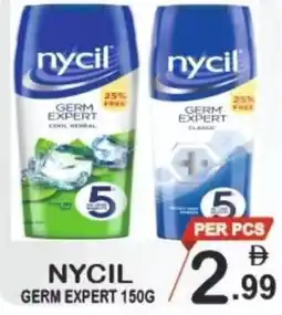 Friday Center Nycil germ expert offer
