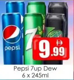 Amber Pepsi 7up Dew offer
