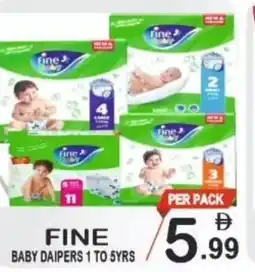 Friday Center Fine baby daipers 1 to 5yrs offer