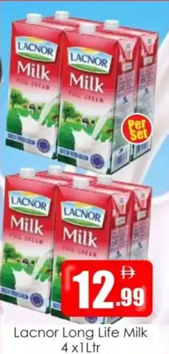 Amber Lacnor Long Life Milk offer