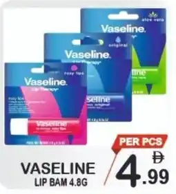 Friday Center Vaseline lip bam offer