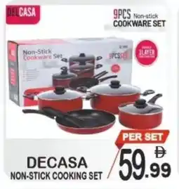 Friday Center Decasa non-stick cooking set offer