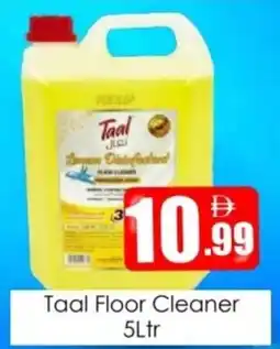 Amber Taal Floor Cleaner offer