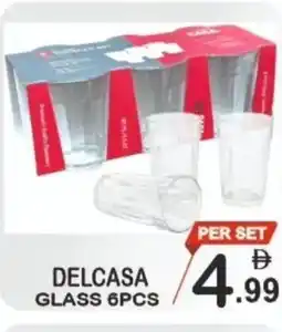 Friday Center Delcasa glass offer