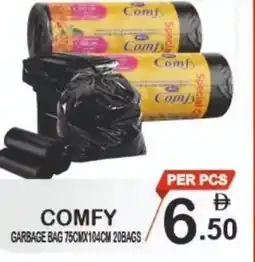 Friday Center Comfy garbage bag offer