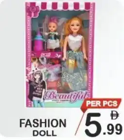 Friday Center Fashion doll offer