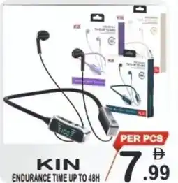 Friday Center Kin endurance time up to 48h offer