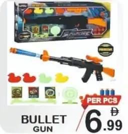 Friday Center Bullet gun offer