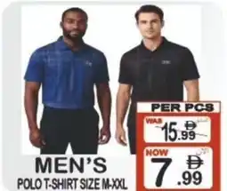 Friday Center Men's polo t-shirt size m-xxl offer