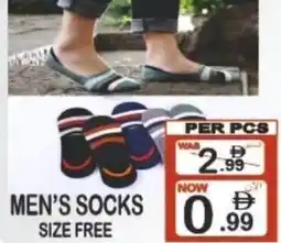 Friday Center Men's socks size free offer
