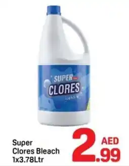 Day To Day Super Clores Bleach offer
