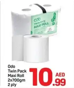 Day To Day Odo Twin Pack Maxi Roll 2 ply offer