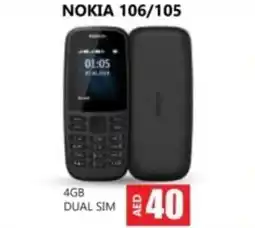 Amber Nokia 106/105 offer
