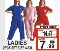 Friday Center Ladies set size 4-6xl offer
